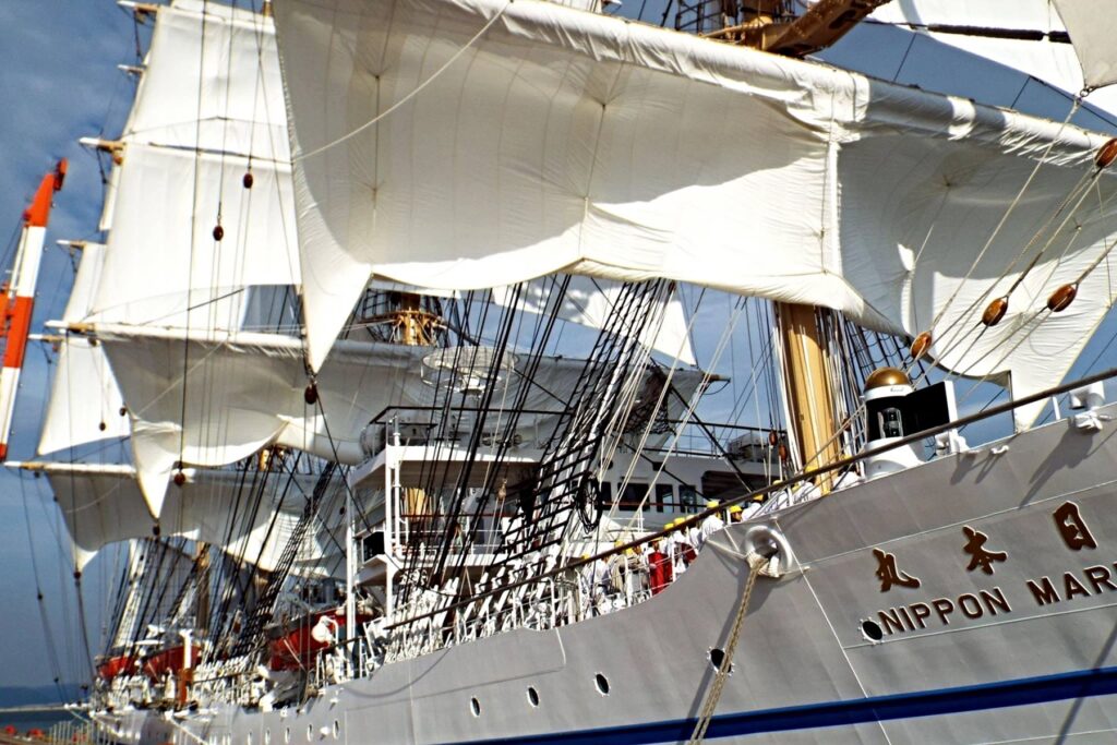Two Sailing Ships that are Transforming Japan