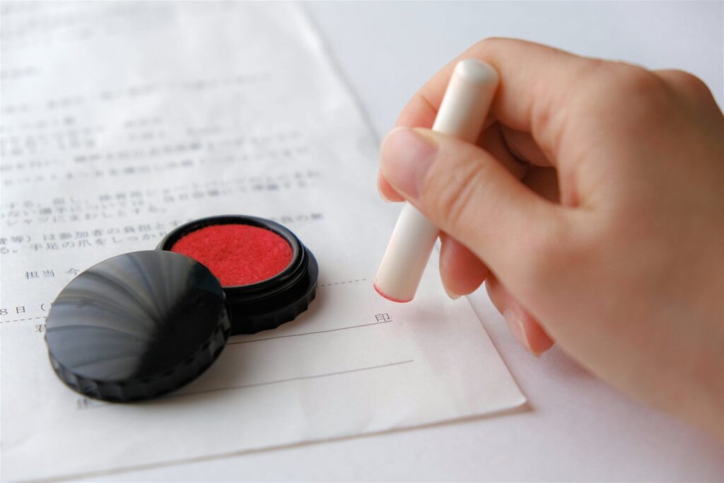 Why Foreign Residents in Japan Need a Name Stamp